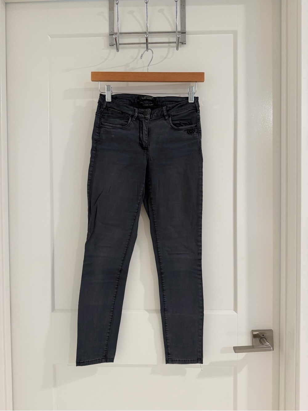 Scotch and Soda - Low Waist Women's Black Skinny Jeans
